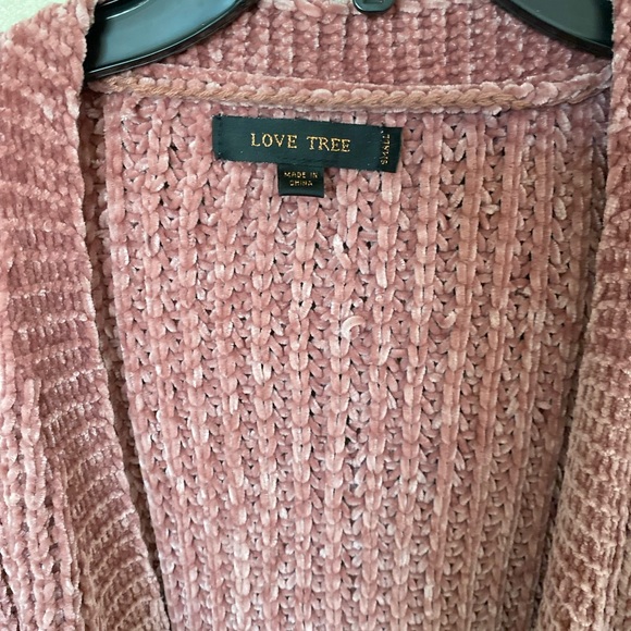 Chenille cardigan - Picture 2 of 2